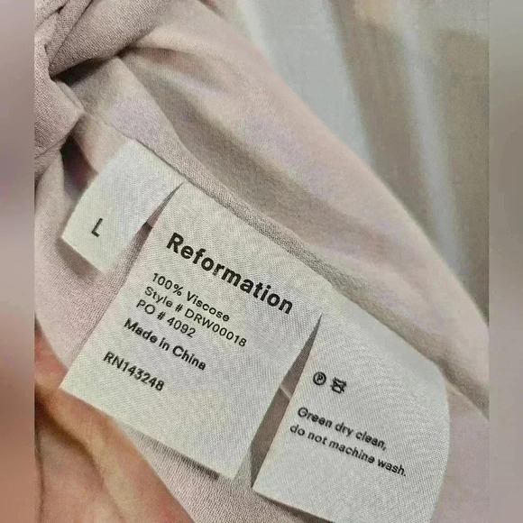 Reformation Haven Floral Wrap Maxi Dress - Picture 3 of 6